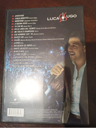 Dvd Lucas Sugo En Concierto 1