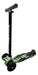 Priori Graffiti Scooter with Lights and Adjustable Handlebar 0