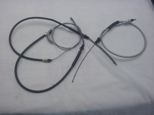 Falconcables Rear Brake Cable and Lever for Ford Falcon 1962 to 1981 0