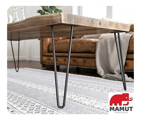 Mamut Hairpin Legs X 2 Iron 50cm Free Shipping 1