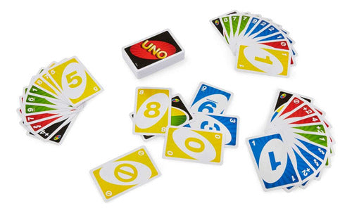 Jugo De Cartas El Uno Juego De Mesa Cartas Uno 3