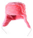 Ushanka Original Pink Russian Fur Hat 0