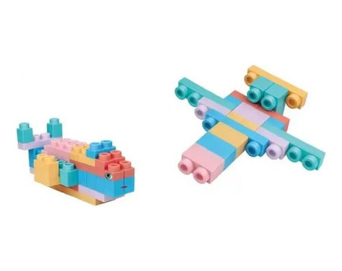 HC Magic Soft Construction Blocks 101 Pieces for Kids 0