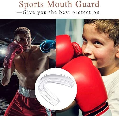 BBTO 20 Pieces Sports Mouth Guards Mouth Protection Athletic 3