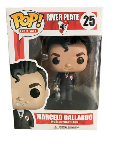 Funko Pop Marcelo Gallardo Figura De Vinillo 0