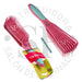 Dompel Anti Frizz Detangling Brush for Curly Hair 2