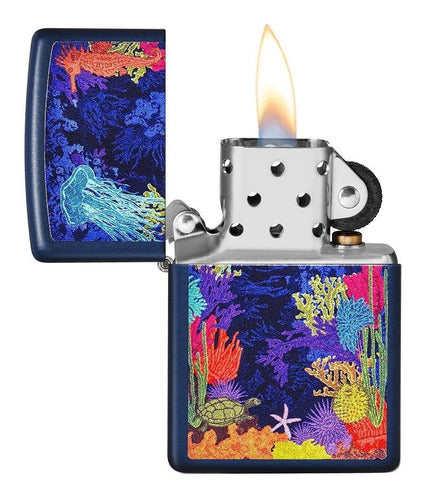 Zippo Original Lighter Model 49409 Lifetime Warranty 2