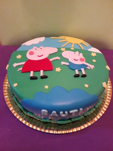 Torta Peppa Pig 7