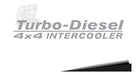 Calco Ssangyong Musso Turbo Diesel 4x4 Intercooler Juego 0