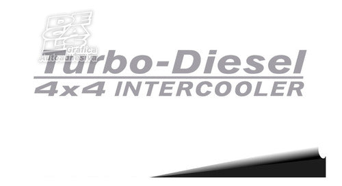 Calco Ssangyong Musso Turbo Diesel 4x4 Intercooler Juego 0