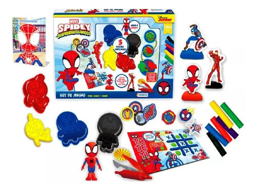 Set De Masas Y Moldes Spidey Y Sus Sorprendentes Amigos 3311 0