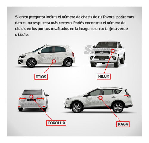 Toyota Reten De Cigueñal Rav 3SFE Corolla 3