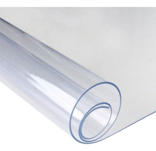 Lona Transparente Pvc Cristal Plavinil De 1.40 De Ancho 0