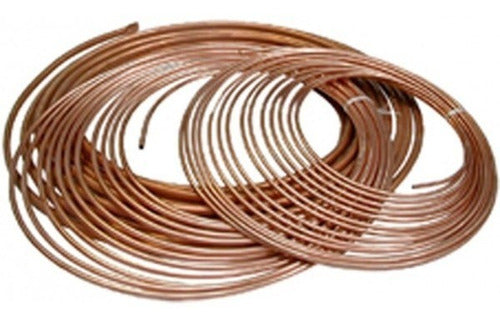 Eluma Termomecanica Metro Linear Copper Pipe 3/8 0.8mm for Split Refrigeration 1