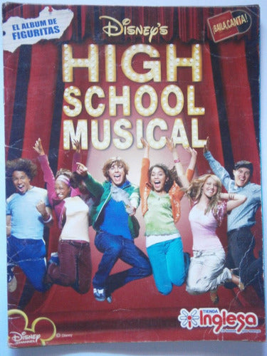 Album De Figuritas High School Musical Disney Tienda Inglesa 0