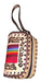 Andean Leather and Aguayo Keychain Coin Purses x12 - Souvenirs 1