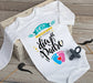 Sublimation Templates for Baby Bodysuits - Father's Day Designs M197 4