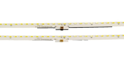 Noblex Kit Tiras De Led Para 43LD882FI Para Panel HE426HF-B51 Nueva 0