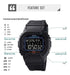 Skmei 1629 Smartwatch with Pedometer, Distance, Calories, and Bluetooth Features 17