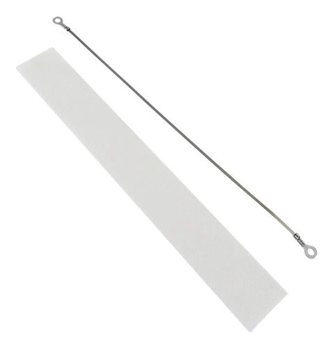 Dasa Replacement Resistance Set - 30 cm Metal Sealing Teflon 2