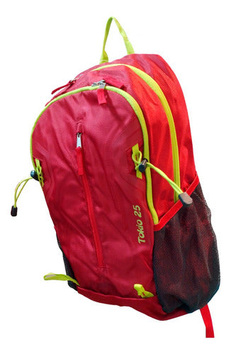 Bamboo Trekking Backpack Water Resistant 25L for Men and Women 1