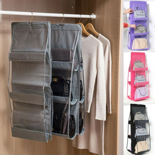 Le' Monde Organizer for Hanging Bags and Shoes 6