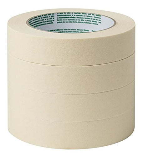 Duck Brands General Purpose Masking Tape 0.94 In X 55 Yd 4 Pack 1