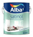 Alba Satinol Synthetic Enamel Paint Black 4 Liters 0