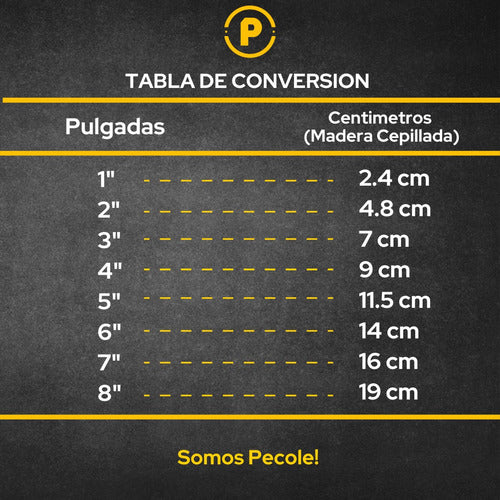 Soporte Cerrado Chapa  Tirante Madera 2x5 Vigas Techo X 10 6