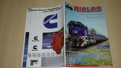 Ferrocarril: Revista Rieles N°112 Marzo 2007 La Recuperacion 1