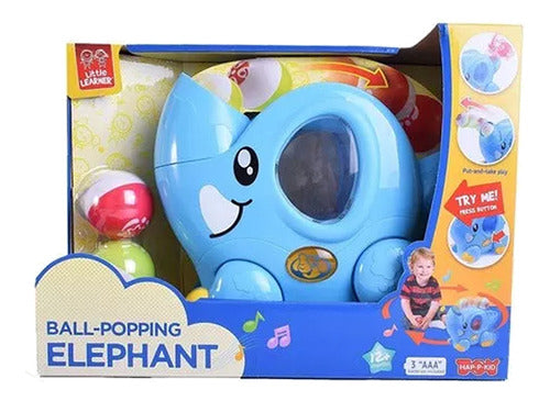 Lanzador De Pelotas Elefante Ball-popping 3