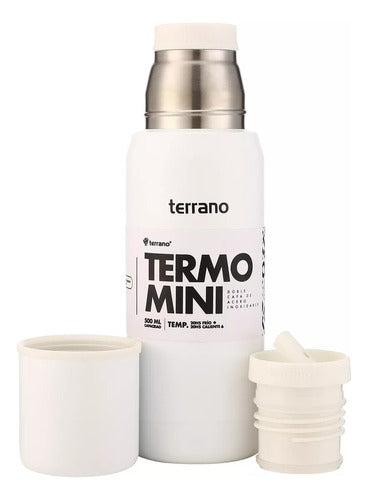 Terrano Termo Acero Inoxidable Terrano 500 Ml Mini Chico Premium 0