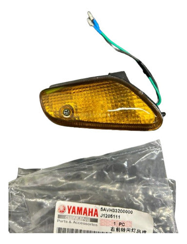 Giro Guiño Delantero Derecho Original Yamaha Crypton 105 0