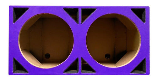 Muncar Double 15 Inches MDF Acoustic Box 3