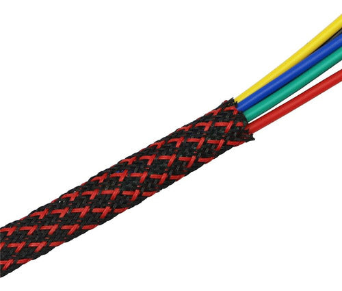 Manguito De Cable De Alambre De Funda Expandible De Pet De 3 1