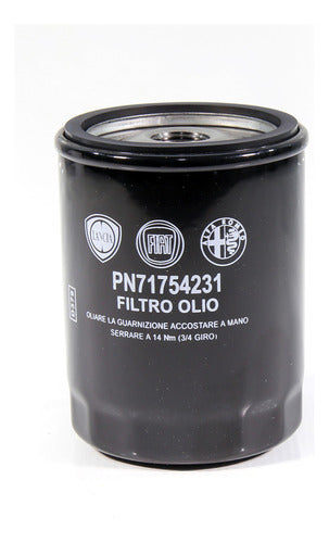 Filtro De Aceite - Fiat Ducato 1.9 L Diesel 1