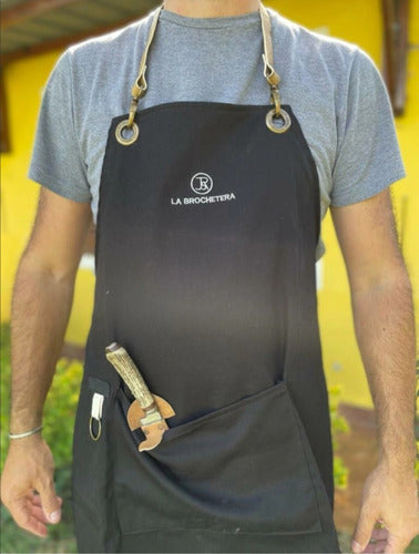 La Brochetera Grilling Apron 0