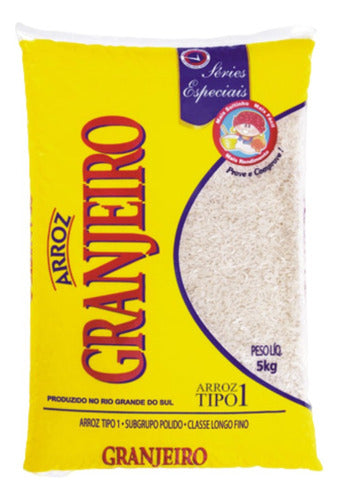 Arroz Granjeiro 5kg Tipo 1 0