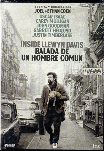 Inside Llewyn Davis: Ballad of a Common Man - DVD 0