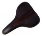 SLP Extra Wide Gel-Like Padded MTB Bicycle Seat 0