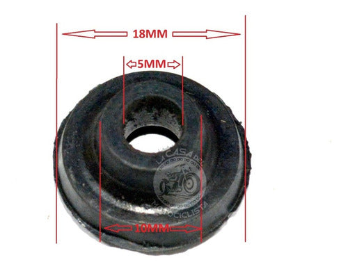 Scar Montura Tornillo Tapa De Valvulas Honda CB 750 900 - RTS 421 1