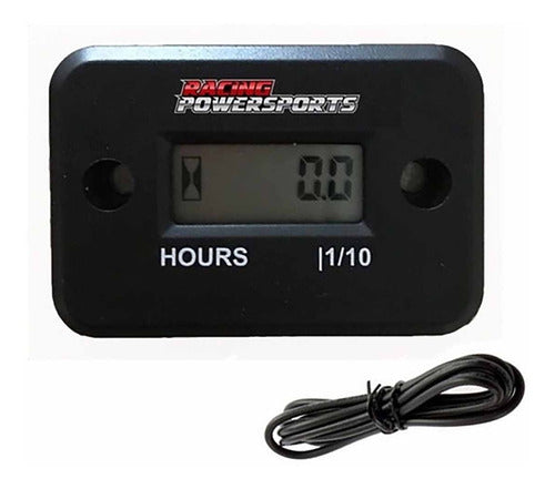 Racing PowerSports ATV Racing Powersports Hour Meter with Cable Marelli ® 0