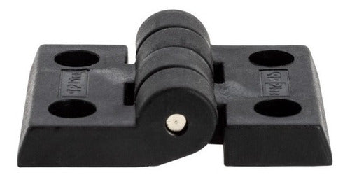 Piaz Pack 4 Reinforced Plastic Hinge A70 70x50 Industrial 0