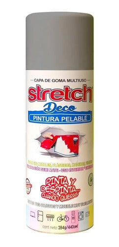 Stretch Deco Removable Paint Aerosol 440 mL 8