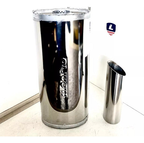 SilenPro Stainless Steel Silen Tacho Camera + Stainless Steel Tip 1