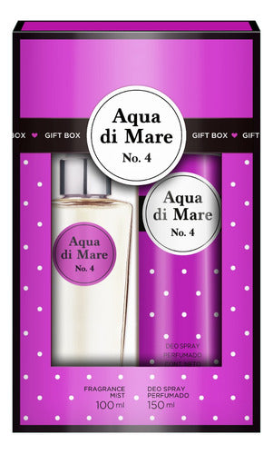 Aqua Di Mare Set Body Mist + Deo Spray 2