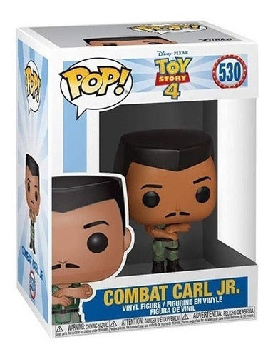 Funko Pop Toy Story Combat Carl Jr 530 Nuevo Original 1