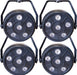 Venetian Kit 4x Venetian LPR1206 Spot 6x 1.5W LED Tacho Proton Audio 0