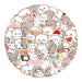 Stickers Autoadhesivos Mochicat Kawaii 0