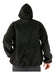 Topper Hoodie 12 Zip Men Sherpa Negro On Sports 1